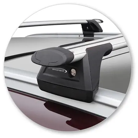 Yakima K1184-S16Y Through Bar - Silver