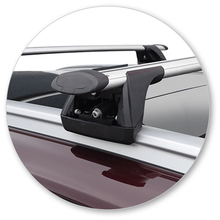 Yakima K1184-S16YB Through Bar - Black