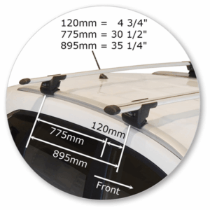 K1129-S17 Prorack Aero Through Bar - Image 5
