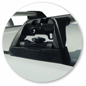 Yakima K927Y-S25YB Black Flush End Bar - Image 5