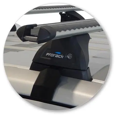 Prorack K932-T17 Heavy Duty Bars