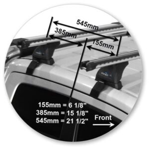 Prorack K932-T17 Heavy Duty Bars - Image 4