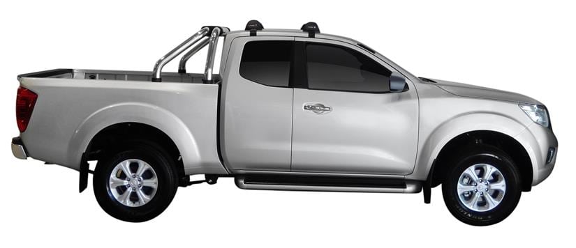 Yakima K932-S7Y Aero Flush Bar Silver - Image 1