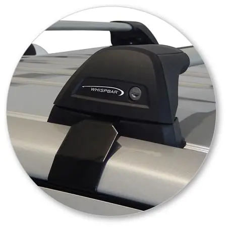 Yakima K932-S7Y Aero Flush Bar Silver