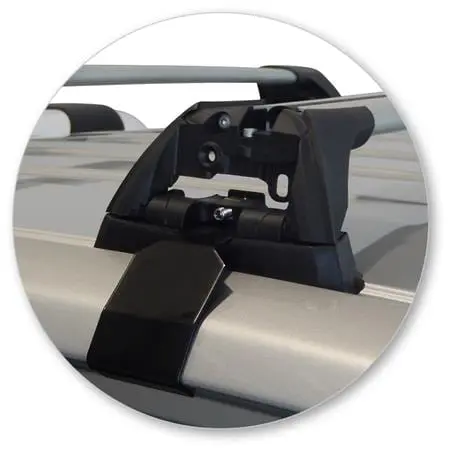 Yakima K932-S7Y Aero Flush Bar Silver
