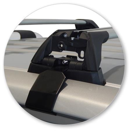 Yakima K932-S7Y Aero Flush Bar Silver