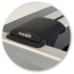 Yakima K944-S45Y Silver Rail Bar - Image 3