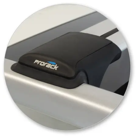 Yakima K944-S45Y Silver Rail Bar