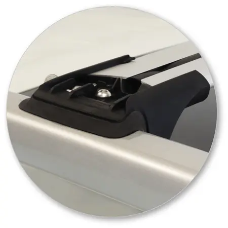 Yakima K944-S45Y Silver Rail Bar