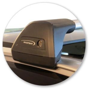 Yakima K946Y-S6YB Black Flush End Bar - Image 3