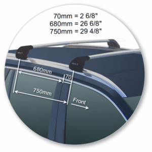 Yakima K946Y-S7YB Black Flush Bar - Image 4