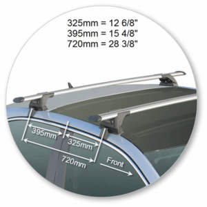 Yakima K949Y-S17YB Black Through Bar - Image 4