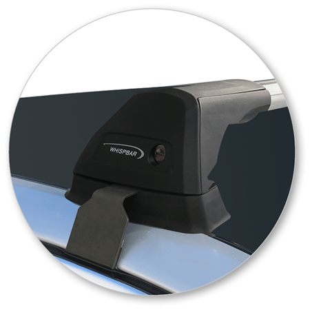 Yakima K949Y-S26YB Black Flush End Bar