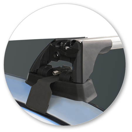 Yakima K949Y-S26YB Black Flush End Bar