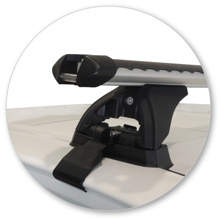 ProRack K954-T16 Heavy Duty Bars Silver