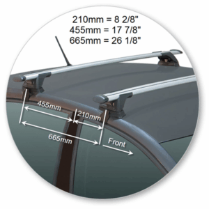 Yakima K976Y-S16YB Through Bar - Black - Image 4