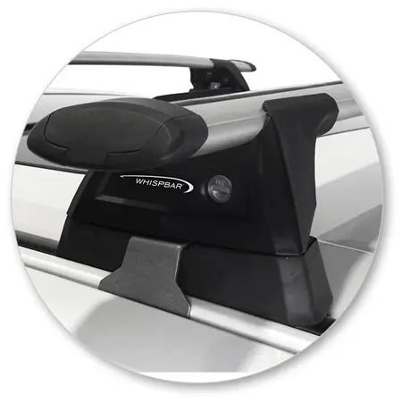 Yakima K988Y-S17YB Black Through Bar