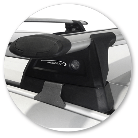 Yakima K988Y-S17YB Black Through Bar