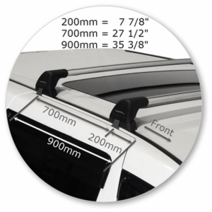 Yakima K988Y-S8YB Black Flush Bar - Image 4