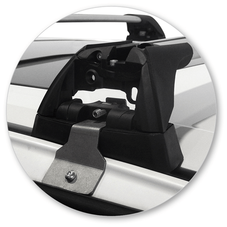 Yakima K988Y-S8YB Black Flush Bar