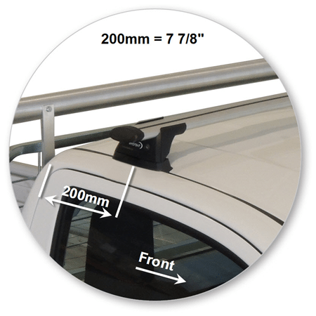 Yakima K991W-S16YHalf