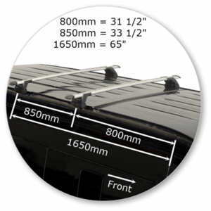 Yakima K998Y-S16YB Through Bar - Black - Image 4