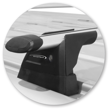 Yakima K998-S17YB Black Through Bar