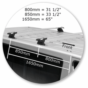 Yakima K998-S17YB Black Through Bar - Image 4