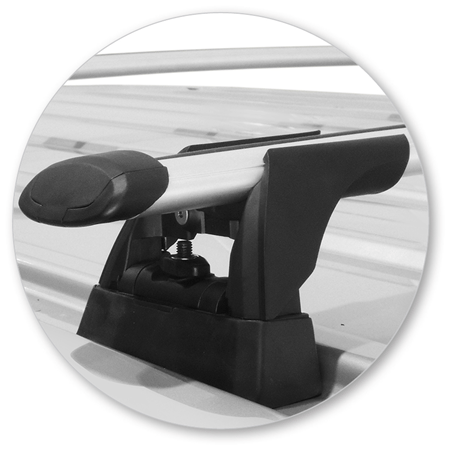 Yakima K998-S17YB Black Through Bar