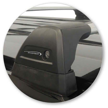 Yakima K998Y-S6YB Black Flush End Bar