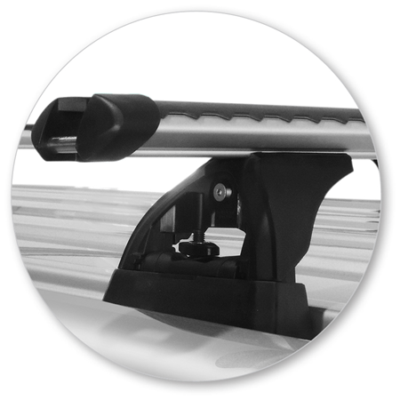 Yakima K998Y-T17Y Heavy Duty Roof Rack (2 Bar)