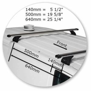 Prorack K999-T18 Heavy Duty Bar - Image 5