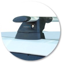 Yakima K441W-S16YB Through Bar - Black