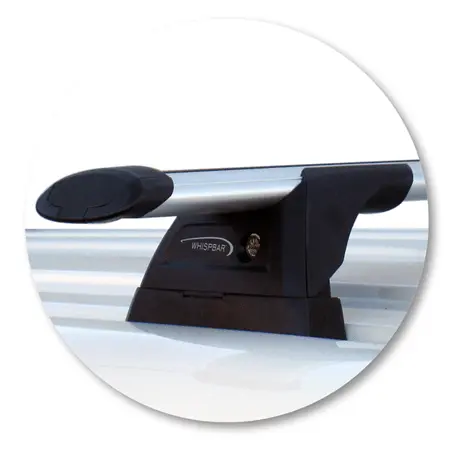 Yakima K999 - S18Y Through Bar Silver