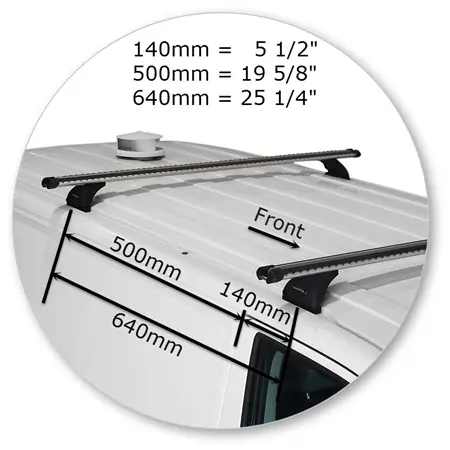 Yakima K999-T18Y Heavy Duty Bar_Silver