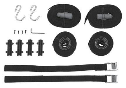 Prorack PR3105 J Cradle Kayak Carrier