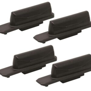 Yakima Jetstream FX. Black. Mazda CX-9 2016- (Naked Roof/Fixed Point) - Image 4