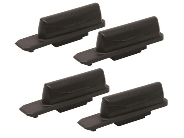 Yakima Jetstream FX. Black. Mazda CX-9 2016- (Naked Roof/Fixed Point)