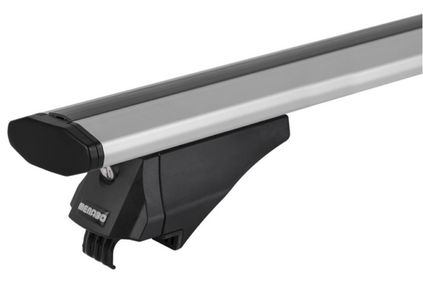 Roof rack with overhang