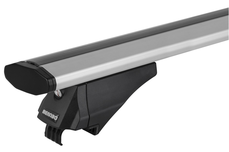 Roof rack with overhang