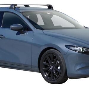 Yakima K765-S25Y Flush End Bar Silver - Image 1