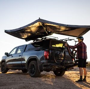 Yakima Major Shady 270 degree Awning Left Hand - Image 1