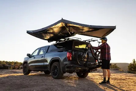 Yakima Major Shady 270 degree Awning Left Hand
