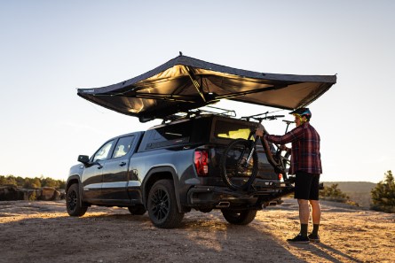 Yakima Major Shady 270 degree Awning Left Hand