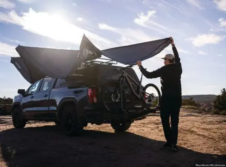 Yakima Major Shady 270 degree Awning Left Hand