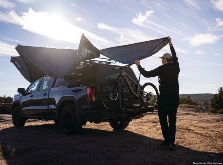 Yakima Major Shady 270 degree Awning Left Hand