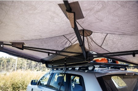 Yakima Major Shady 270 degree Awning Left Hand