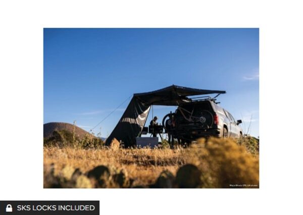 Yakima MajorShady Single Wall Kit