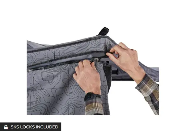 Yakima MajorShady Single Wall Kit