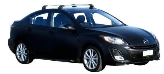 Mazda 3 Sedan 2009 - 13 Esteem Black Deploy Safe